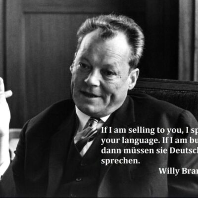 exportação e tradução